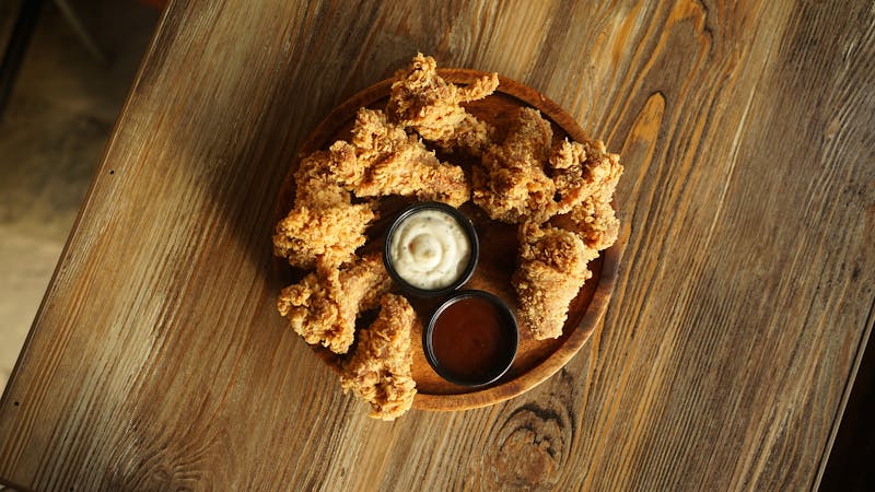 Dave's hot chicken community tasting event