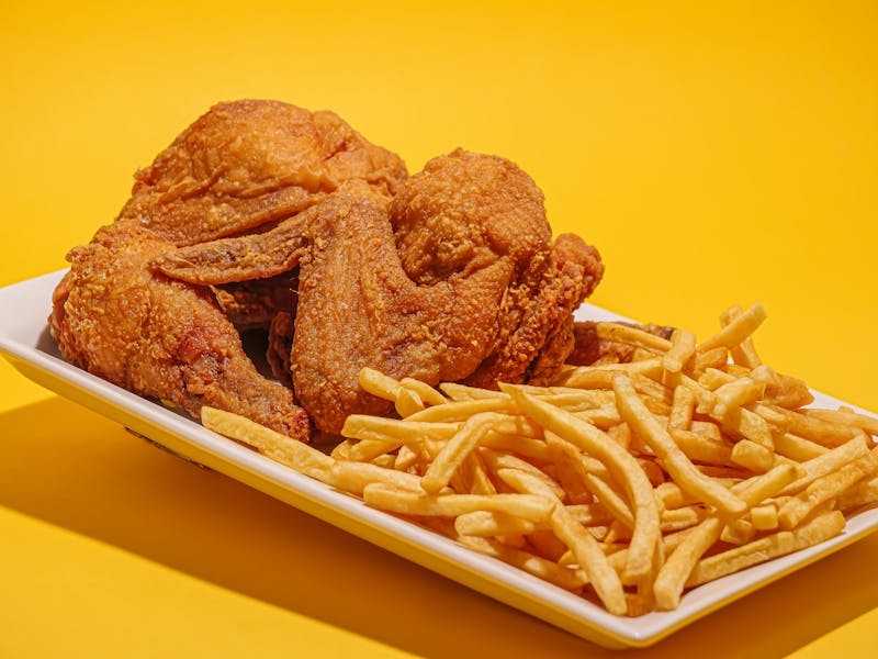 dave hot chicken crispy chicken tenders basket