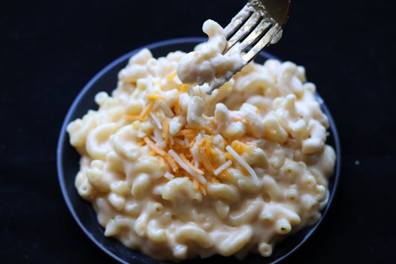 Mac and cheese comfort side