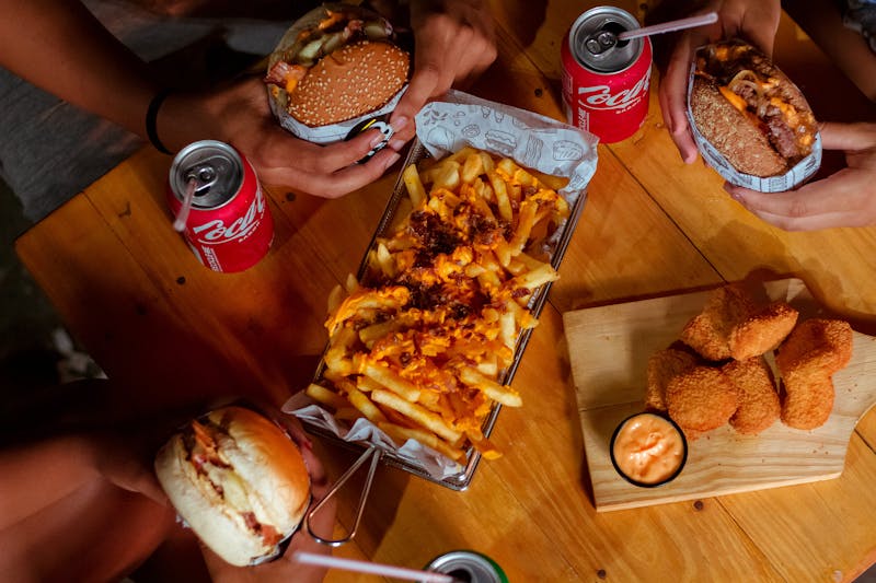 Dave's hot chicken spice challenge event night